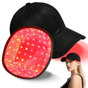 Red Light Therapy Cap for Hair Growth - Hair Regrowth Treatment Device for Men & Women, Red Light Therapy Cap for Hair.