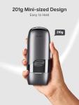 Blex Mini Laser Hair Removal for Women and Men, IPL Laser Hair Removal Device, 201g Mini-Sized Design, 2 in 1 with Skin Rejuvenation, Painless at-Home Hair Remover, Black