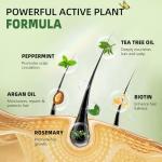 Rosemary Conditioner for Hair Growth: Thickening Moisturizing Conditioner for Men & Women with Mint Tea Tree Oil Biotin - Strengthening Formula for Anti-Hair Loss & Thinning Hair & Frizz-Control