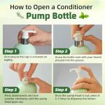 Rosemary Conditioner for Hair Growth: Thickening Moisturizing Conditioner for Men & Women with Mint Tea Tree Oil Biotin - Strengthening Formula for Anti-Hair Loss & Thinning Hair & Frizz-Control