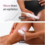 Braun Epilator Silk-epil 3 3-270, Hair Removal Device, Epilator for Women, Shaver & Trimmer, Hair Removal