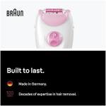 Braun Epilator Silk-epil 3 3-270, Hair Removal Device, Epilator for Women, Shaver & Trimmer, Hair Removal