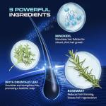 5% Minoxidil Spray for Women and Men Hair Growth: Minoxidil for Women Hair Growth - Minoxidil for Men - Extra Strength Hair Regrowth Treatment - Hair Growth Serum for Faster Stronger Thicker - 60ML