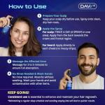 5% Minoxidil Spray for Women and Men Hair Growth: Minoxidil for Women Hair Growth - Minoxidil for Men - Extra Strength Hair Regrowth Treatment - Hair Growth Serum for Faster Stronger Thicker - 60ML