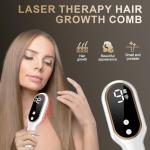Laser Hair Growth Comb, Hair Growth Device, promote hair growth in women and men, White