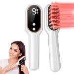Laser Hair Growth Comb, Hair Growth Device, promote hair growth in women and men, White