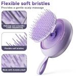 DYUHOOAO Electric Hair Growth brush - Care Comb for Dandruff Removal - Built-in Anion Device - Scalp Massager Hair Follicle Stimulation Tool - Gifts for Men and Women to Relax Head Stress