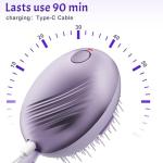 DYUHOOAO Electric Hair Growth brush - Care Comb for Dandruff Removal - Built-in Anion Device - Scalp Massager Hair Follicle Stimulation Tool - Gifts for Men and Women to Relax Head Stress