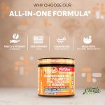 Clean Nutra Pumpkin Seed Oil Capsules + Saw Palmetto Biotin Collagen Keratin MSM Folate Hyaluronic Acid Supplements B12 Zinc Hair Supplement for Women Men Iodine 5-MTHF B-12 Vitamin B9-60 Pills