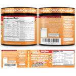 Clean Nutra Pumpkin Seed Oil Capsules + Saw Palmetto Biotin Collagen Keratin MSM Folate Hyaluronic Acid Supplements B12 Zinc Hair Supplement for Women Men Iodine 5-MTHF B-12 Vitamin B9-60 Pills