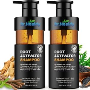 Root Activator Shampoo for Men-Hair Growth Shampoo for Hair Loss and Thinning Hair,Sulfate Free-13.6 fl oz / 400 mL