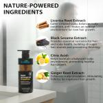 Root Activator Shampoo for Men-Hair Growth Shampoo for Hair Loss and Thinning Hair,Sulfate Free-13.6 fl oz / 400 mL