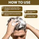 Root Activator Shampoo for Men-Hair Growth Shampoo for Hair Loss and Thinning Hair,Sulfate Free-13.6 fl oz / 400 mL