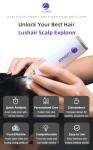 lushair Wireless Hair Analyzer, Hair Follicle Tester, Scalp Microscope, 16 Hair Tests, AI Smart Analysis Provides Care Plan