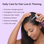 MAREE Hair Growth Spray – Caffeine, Batana, Castor & Rosemary Oil for Hair Growth – Products for Women & Men – Hair Oils for Hair Growth – Hair Thickening Spray for Roots – Hair Regrowth & Scalp Care