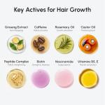 MAREE Hair Growth Spray – Caffeine, Batana, Castor & Rosemary Oil for Hair Growth – Products for Women & Men – Hair Oils for Hair Growth – Hair Thickening Spray for Roots – Hair Regrowth & Scalp Care
