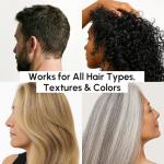 MAREE Hair Growth Spray – Caffeine, Batana, Castor & Rosemary Oil for Hair Growth – Products for Women & Men – Hair Oils for Hair Growth – Hair Thickening Spray for Roots – Hair Regrowth & Scalp Care