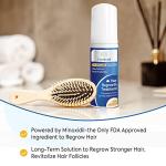 5% Minoxidil Foam for Men & Women Hair Regrowth, Fast-Absorbing Lightweight Minoxidil Treatment for Thinning Hair, Receding Hairline & Balding, Non-Greasy Unscented Hair Growth Foam