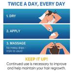 5% Minoxidil Foam for Men & Women Hair Regrowth, Fast-Absorbing Lightweight Minoxidil Treatment for Thinning Hair, Receding Hairline & Balding, Non-Greasy Unscented Hair Growth Foam