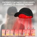 Red Light Therapy for Hair Growth, Quick-Release Panels & Portable Design, Laser Hair Growth Cap, Hair Loss Treatments Hat