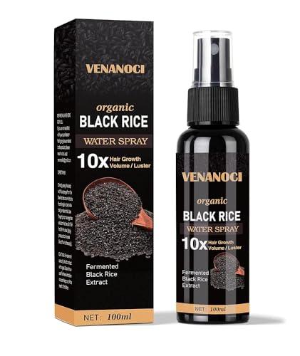 Vegan Hair Growth Serum with Rice Water Spray