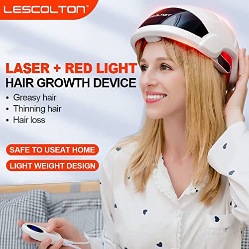 Laser Hair Growth Cap for Thinning Hair