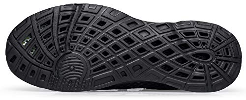 Men's Quick-Dry Aqua Sports Shoes - Black, Size 11