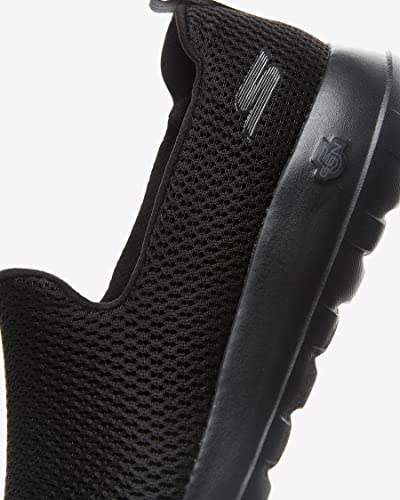 Skechers Go Walk Max Men's Slip-On Trainers - Black