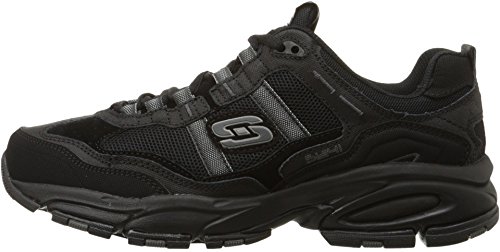 Skechers Men's Black Sneakers Size 45 EU