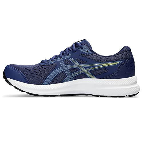 ASICS Men's GEL-CONTEND 8 Running Shoes - Deep Ocean