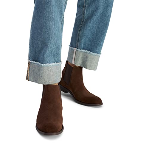 ALDO Men's Brown Collen Chelsea Boots - Size 10.5