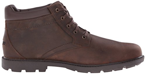 Rockport Tan Waterproof Chukka Boots for Men