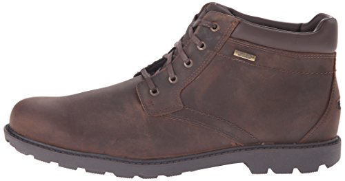 Rockport Tan Waterproof Chukka Boots for Men