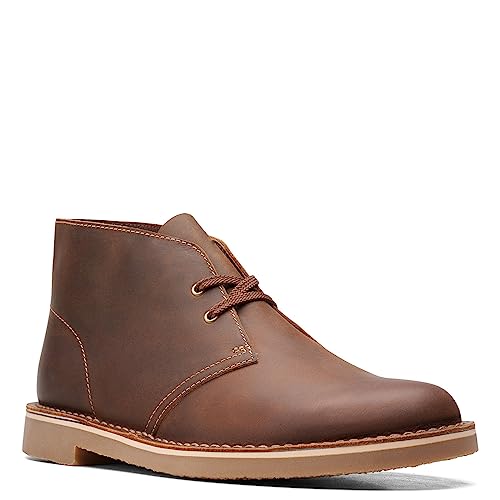 Clarks Men's Bushacre 3 Chukka Boot - Beeswax