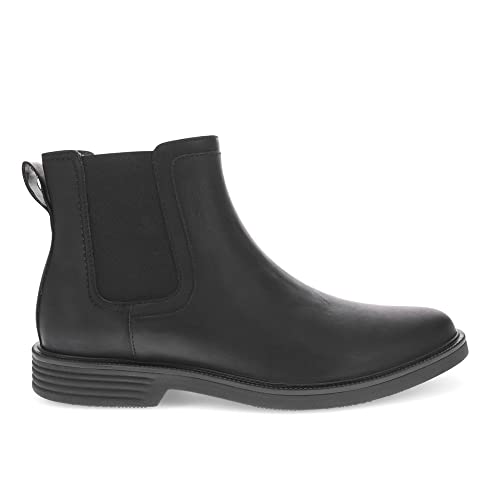 Dockers Men's Townsend Black Safety Chelsea Boots