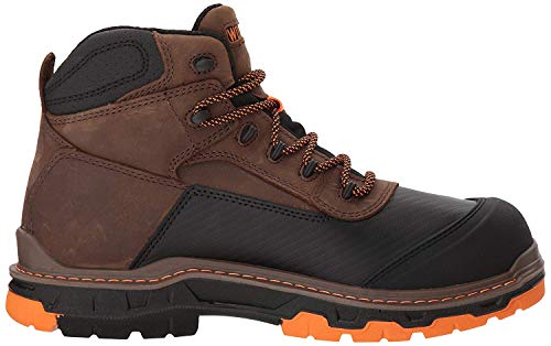 Wolverine Overpass Mid Cm Work Boot - Summer Brown