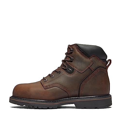 Timberland PRO Men's Brown Steel-Toe Boot, Size 12