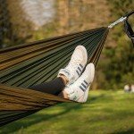 MalloMe XL Hammock Straps for Trees - Hammock Tree Straps Set 2000+ LBS Heavy Duty 40 Loops & 100% No Stretch Suspension System Kit - Camping Hammocks Accessories | 2 Carabiners | 12 Feet Black