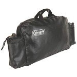Coleman Large Stove Protective Cover & Carry Case, Fits Most Grills/Stoves, 2 Large Side Pockets for Fuel Cannisters