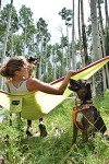 ENO SingleNest Hammock - Lightweight, 1 Person Portable Hammock - for Camping, Hiking, Backpacking, Travel, a Festival, or The Beach - Grey/Chartreuse