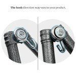 Tranquillo Double Hammock with Stand Included for 2 Persons/Foldable Hammock Stand 600 lbs Capacity Portable Case - Inhouse, Outdoor, Camping, Peacock