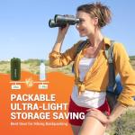 KingCamp Sleeping Pads for Camping, Self Inflating Camping Mattress with Built-in Foot Pump, Connectable Durable Inflatable Sleeping Mat with Pillow, Compact Camping Air Mattress for Camping Hiking