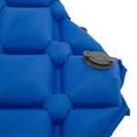 Waterproof Sleeping Pad for Camping/Backpacking/Hiking/Traveling Inflatable Sleeping Mat Ultralight Air Mattress Single Tent/Person Blue
