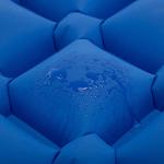 Waterproof Sleeping Pad for Camping/Backpacking/Hiking/Traveling Inflatable Sleeping Mat Ultralight Air Mattress Single Tent/Person Blue