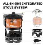 Fire-Maple Star X2 Pro Backpacking and Camping Stove-Fast Boiling, Compact and Efficient Camp Cooking Gear for Hiking, Trekking, Fishing, and Outdoor Adventures