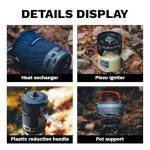 Fire-Maple Star X2 Pro Backpacking and Camping Stove-Fast Boiling, Compact and Efficient Camp Cooking Gear for Hiking, Trekking, Fishing, and Outdoor Adventures