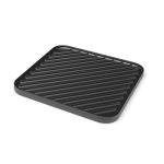 Coleman Cascade Stove Grill & Griddle Accessories, Cast Iron Cooking Grates for Cascade Stoves, Carry Case Included