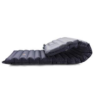 ZOOOBELIVES Extra Thickness Inflatable Sleeping Pad with Built-in Pump, Most Comfortable Camping Mattress for Backpacking, Car Traveling and Hiking, Compact and Lightweight - Airlive2000