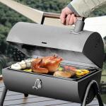 Portable Charcoal Grill Outdoor Stove: BBQ Easy to take Two Side Carbon Griller