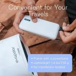 Evapolar evaCHILL Portable Air Conditioners - Portable AC Unit - Small Personal Evaporative Air Cooler & Fan for Desk, Office, Car, Camping, Grey